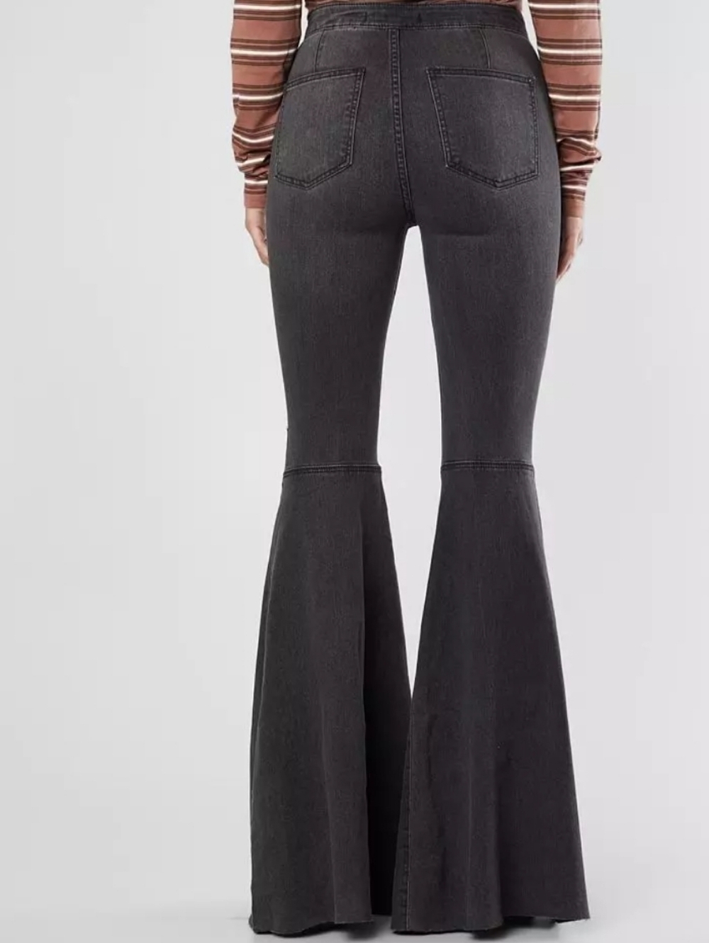 Free People Just Float On Flare Stretch Jean - Picture 11 of 11